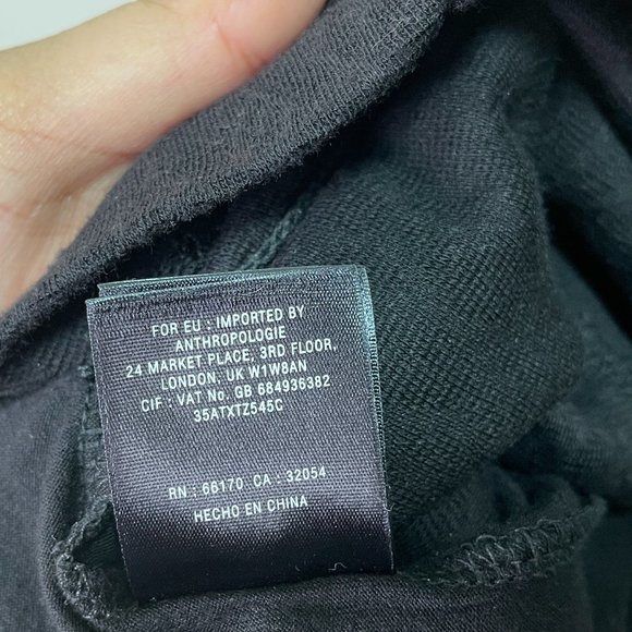 Anthropologie Maeve Black Shift Dress sz XS - Picture 12 of 14